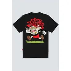 Camiseta Oversized Chronic Original Cup Head 4366