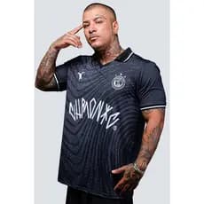 Camisa De Time Chronic Dry Fit Livrai-me