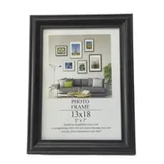 KIT C/10 PORTA RETRATOS 13X18 MDF MARROM