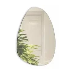 ESPELHO ORGANICO C/LED WARM E BRANCO FRIO 50X70CM