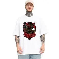 Camiseta Oversized 37 - Caveira Militar Operações Especiais Tática Masculina, Estampada