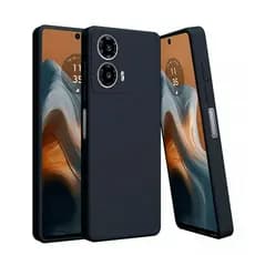 Capa Capinha De Celular MOTO G04 G14 G24 G34 G54 G84 E13 E22 E32 Silicone com Veludo Dentro Premium