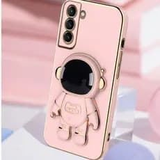 Capa Capinha Samsung M12 M13 M14 M15 M23 M32 M33 M53 M54 M55 Luxuosa com Suporte Astronauta