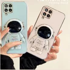 Capinha Suporte Astronauta para Samsung A02,A03,A11,A20,A30,A53,A73,A20S,A21S.A51,A52,A31,A70,A71A72