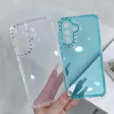 Capinha de Celular Para Samsungg A14/A24/A34/A54/S20FE/S21FE/S23FE/S24FE/S25FE SPACE 4 PREMIUM