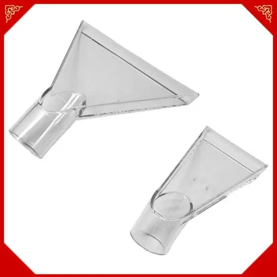 Bicos De Sucção De 38mm , 2 Peças , Rotação Transparente , Cabeça De Escova , Limpador De Carpete , Secador , Acessórios