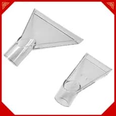 Bicos De Sucção De 38mm , 2 Peças , Rotação Transparente , Cabeça De Escova , Limpador De Carpete , Secador , Acessórios