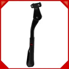 Ajustável Dobrável Bicicleta Kickstand Rack De Estacionamento Suporte Lateral Kick Pé Cinta Peças Ciclismo 20-29 Polegad