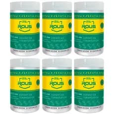 Kit 6 Potes Creme de Massagem Esportiva Dagua Natural Arnica Sports 1kg Relaxante e Terapêutico