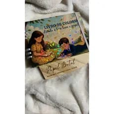 LIVRO DE COLORIR CRISTÃO ONDE O CEU TOCA O PAPEL