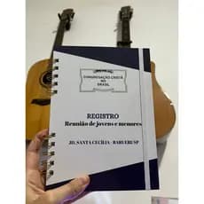 AGENDA REGISTRO REUNIÃO DE JOVENS E MENORES