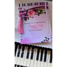 Agenda Instrutora de Órgão CCB Personalizada A5 | Planejamento Musical