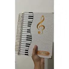 Hinário Organista | Hinário Órgão Médio CCB | Edição 5 | Capa Personalizada + Nome