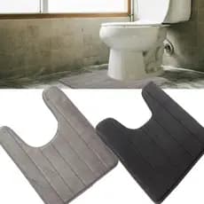Espuma De Memória Anti-Derrapante Piso Higiênico Tapete De Banho Rug Soft Washable Pedestal 40X60