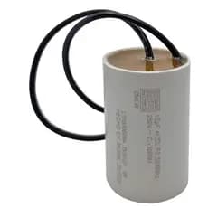 Capacitor 12uf  250VAC 50/60Hz 220V Weg Motor Portão Eletrônico Ppa Rossi Rcg Garen 2 Fios