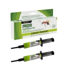 Kit 2 Formicida Gel Mata Formiga Caseira Doceira Faraó Fantasma Formigão 10g bisnaga Forth Jardim