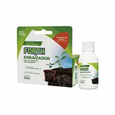 Adubo Fertilizante Enraizador Forth Jardim 60ml Concentrado 12l Raiz Estaquia Alporquia Orquídeas