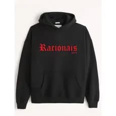 Moletom Frio Inverno Bolso Capuz Rap Racionais mcs