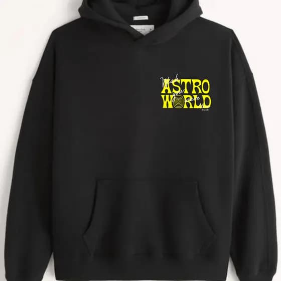 Moletom Fechado Com Capuz Com Bolso Astro Word Cobra Inverno