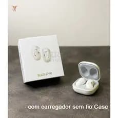 sam·sung Buds Live R180 Fones De Ouvido Sem Fio bluetooth TWS Com Microfone + Estojo Carregador + Controle De Toqu