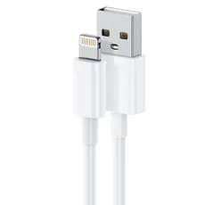Cabo Carregador Compatível Com Iphone Carregamento Rápido
