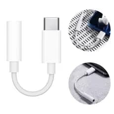 Adaptador Tipo C Para P2 Fone De Ouvido Headset 3,5mm USB-C Macho P2 Fêmea