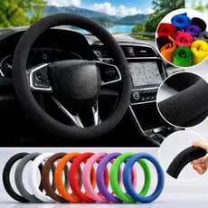 Capa De Silicone Protetoras Para Volante De Carro Elástica De Verão Universal Elástica Multicolorida