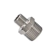 Niple Rosca 1/2 X 1/4 Aço - Hidraflux
