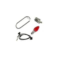 Kit Resistência Vulcanizador 220 Viluz Emeb + Lampada + Termostato + Cabo de Ligação