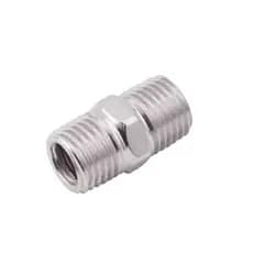 Niple Rosca 1/4 X 1/4 - Npt - Aço