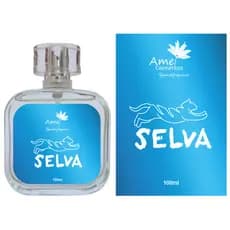 Perfume Selva Masculino Amei Cosméticos Alta Fixação 33% de Essência Importada EDP