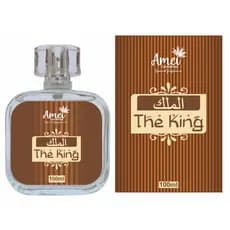 Perfume Masculino Árabe Amei Cosméticos The King Alta Fixação 33% de Essência - The Kingdom