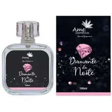 Perfume Diamante da Noite Feminino Amei Cosméticos Alta Fixação 33% de Essência Importada EDP