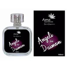Perfume Angeli ou Daimon Feminino Amei Cosméticos Alta Fixação 33% de Essência Importada EDP