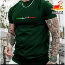 Camiseta Masculina 100% Algodão Envio Imediato