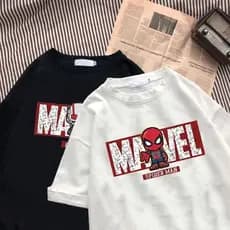 CAMISETA ALGODÃO PREMIUM HOMEM ARANHA DESENHO MARVEL STREETWEAR ENVIO IMEDIATO