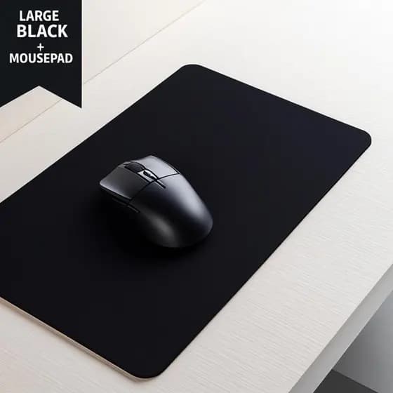 Mousepad Grande Para Jogos E Trabalho Com Base Antiderrapante 40x30
