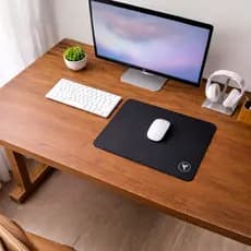 Mouse Pad Grande 40x30 Antiderrapante Base Emborrachada Alta Precisão
