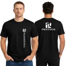 Camisa Personalizada Professor De Matemática