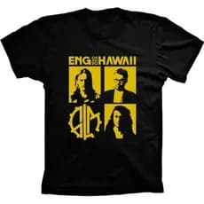 Camiseta Engenheiros Do Hawaii Rock Nacional Camisa