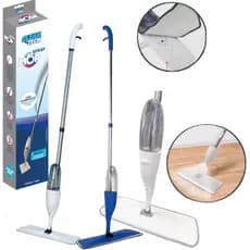 Mop spray com reservatório Vassoura Rodo Magico Esfregão De Limpeza