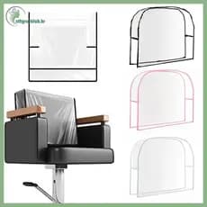STHB 1 Pcs Capa Para Cadeira De Salão PVC Transparente Capas Cabeleireiro Protetores Universal À Prova D'água Barbeiro B