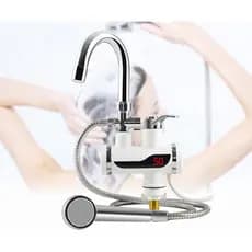 Fornecimento de fabricante torneira elétrica quente e fria Cozinha torneira quente e fria Display Digital Calor instantâneo torneira de aquecimento elétrico
