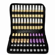 Estojo Expositor Porta Perfumes 10ml Para 40 Frascos Profissional Consultor e Revenda
