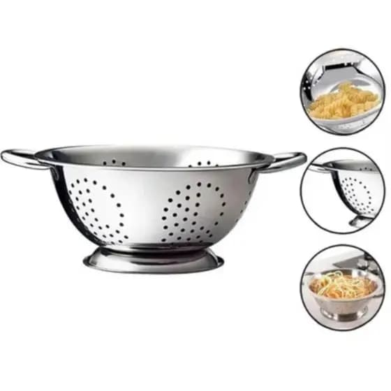 Escorredor de Massas Inox 20cm Fratelli Inox