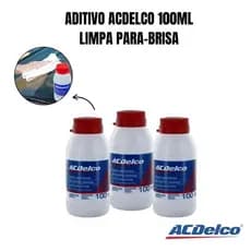 Aditivo AcDelco Limpa Para-brisa 100ml Concentrado