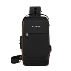 Bolsa Mochila De Ombro Anti-furto Transversal Casual Fashion