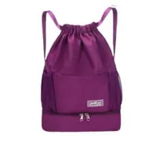 Mochila Saco Bag Fechamento Cordão Esportes Academia Futebol