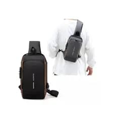 Bolsa Mochila De Ombro Anti-roubo Transversal Casual Fashion