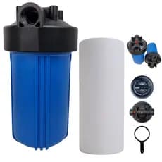 Filtro Big Blue  10" polegadas - Polipropileno Alta vazão 3.000L Filtro de água potável